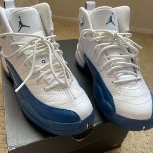 GS Jordan 12 Retro French Blues